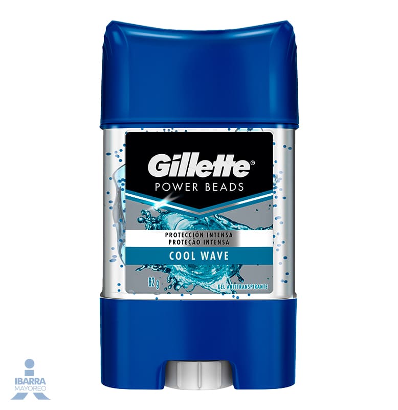 Desodorante Gillette Power Beads 82 g