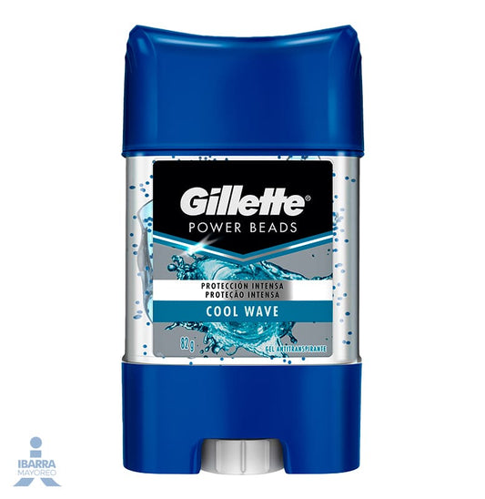 Desodorante Gillette Power Beads 82 g