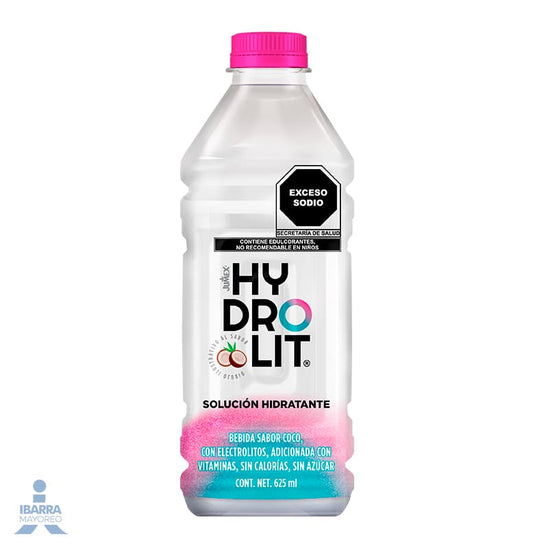 Bebida Jumex Hydrolit Coco 625 ml