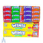 Caramelo Suave Winis Cuadreta Originales Surtido 32 pzas.
