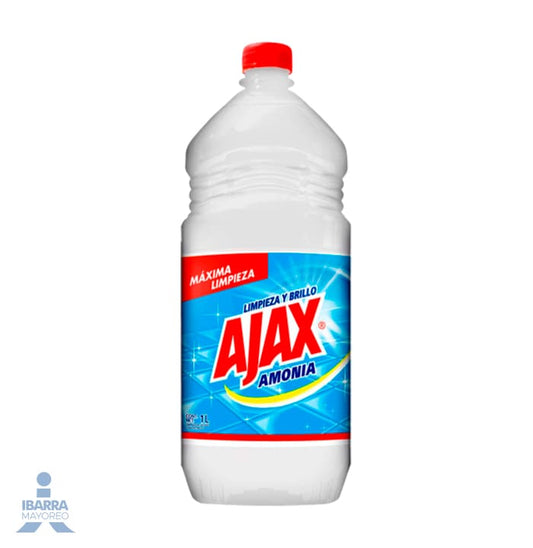 Limpiador Ajax Amonia Líquido 1 L