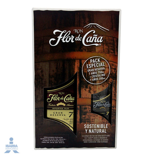 Ron Flor de Caña 7 Años Gran Reserva 750 ml