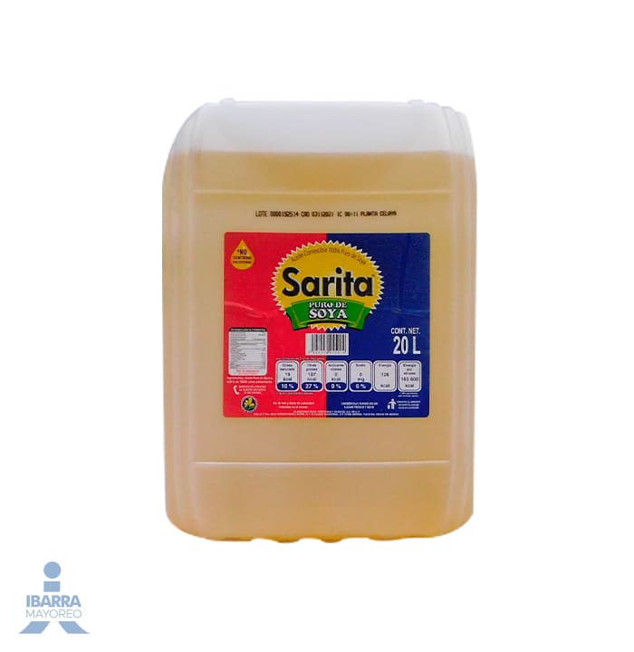Aceite Sarita 20 L