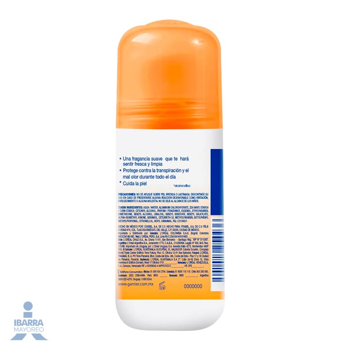 Desodorante Obao Mujer Frescura Intensa Roll On 65 g