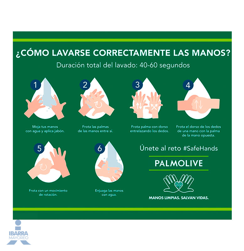 Jabón de tocador Palmolive Neutro Balance Antibacterial 120 g
