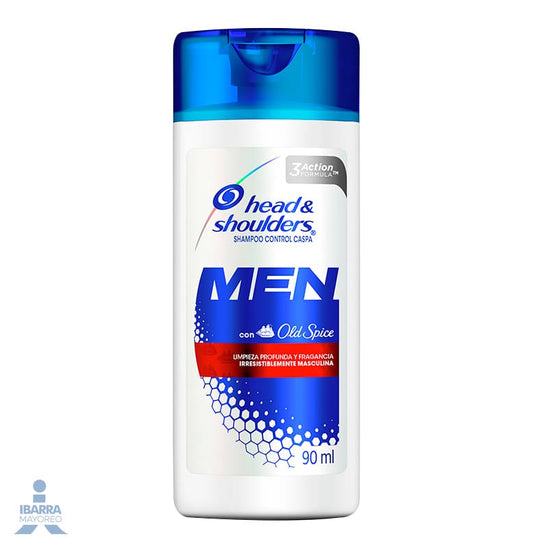 Shampoo Head & Shoulders Old Spice Hombre 90 ml