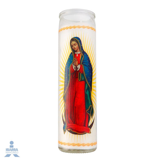 Veladora Profina Florero Guadalupano