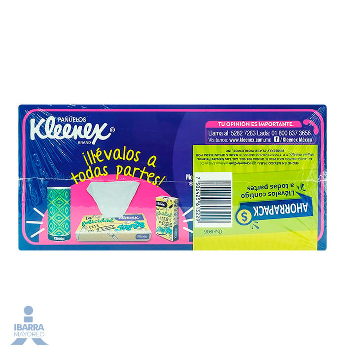 Pañuelo Kleenex Ahorrapack 3/90 pzas.
