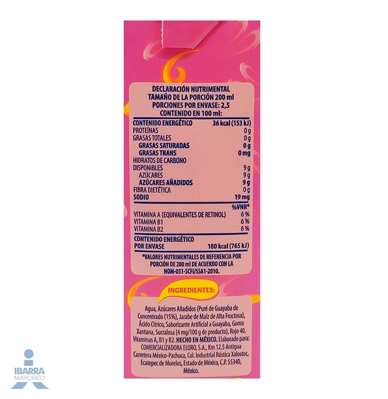 Bebida Bida Guayaba 500 ml