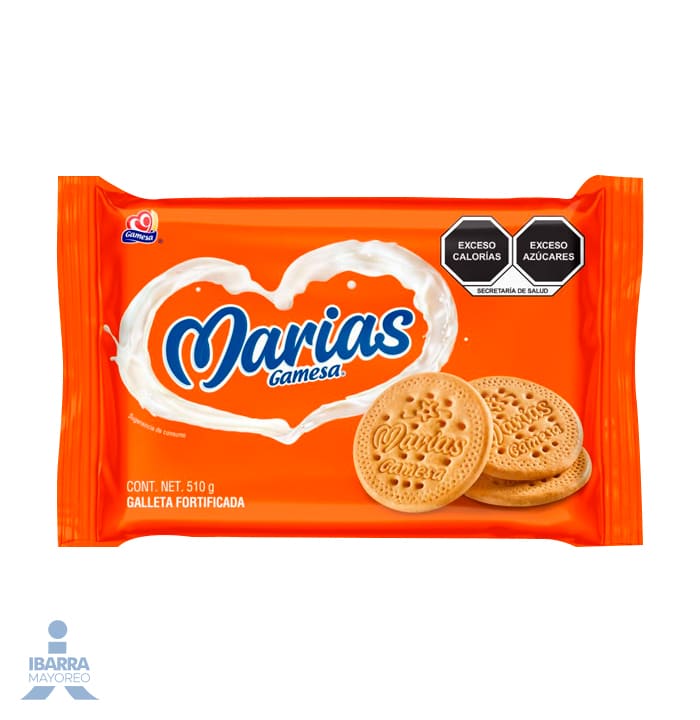Galletas Gamesa Marías 510 g