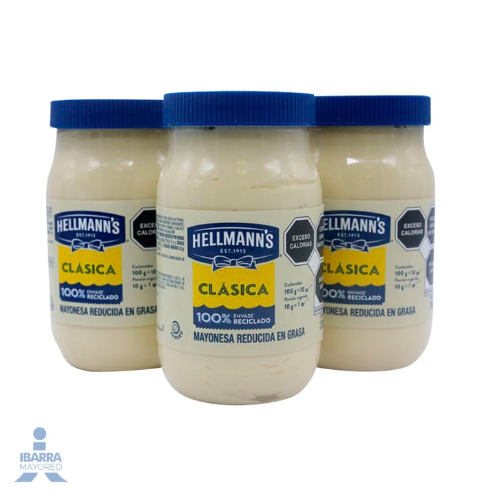 Mayonesa Hellmanns Pet 390 g