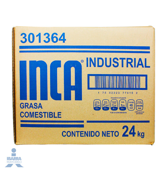 Manteca Inca 24 kg