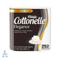 Papel Higiénico Kleenex Cottonelle Elegance 252 hojas 4 rollos