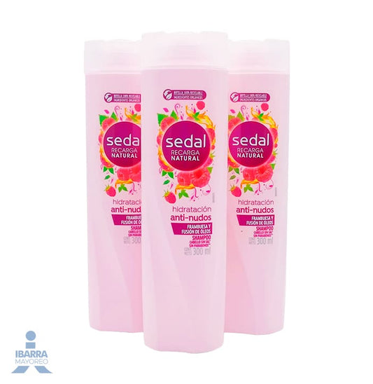 Shampoo Sedal Anti Nudos 300 ml