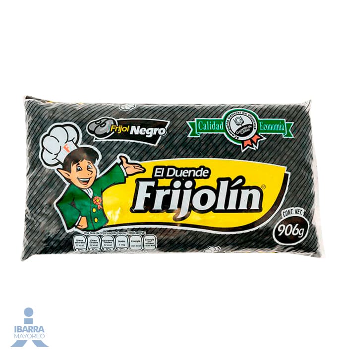 Frijol Negro Frijolín 906 g