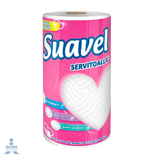 Servitoalla Suavel 120 hojas 1 rollo