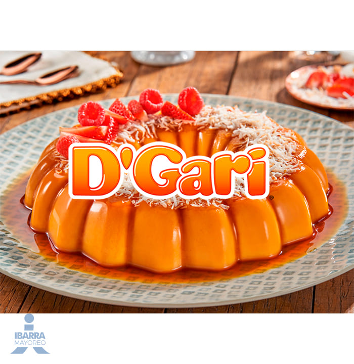 Flan D Gari Vainilla con Caramelo 134 g