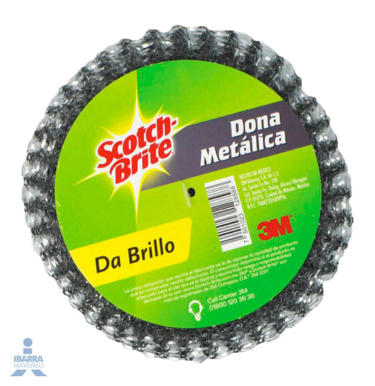 Fibra Scotch Brite Dona Metálica