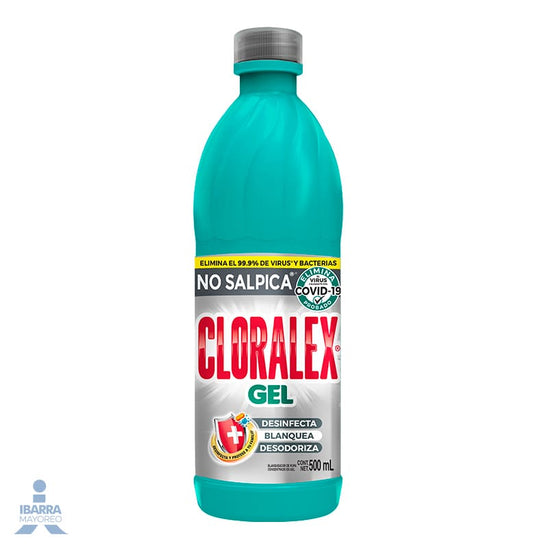 Blanqueador Cloralex Rendidor Gel 500 ml