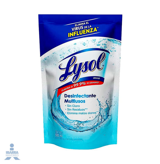 Desinfectante Lysol Multiusos Doy Pack 500 ml