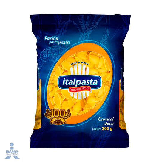 Pasta Italpasta Caracol Chico 200 g