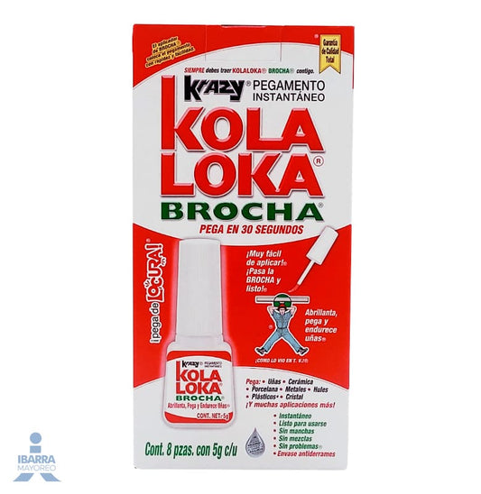 Pegamento KolaLoka Brocha 5 g