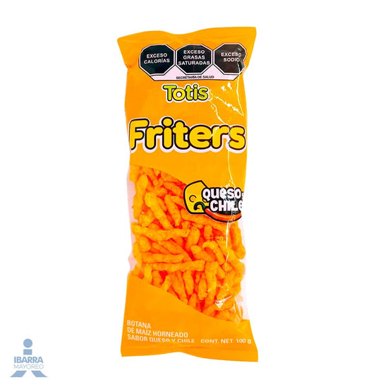 Totis Friters Queso Chile 100 g