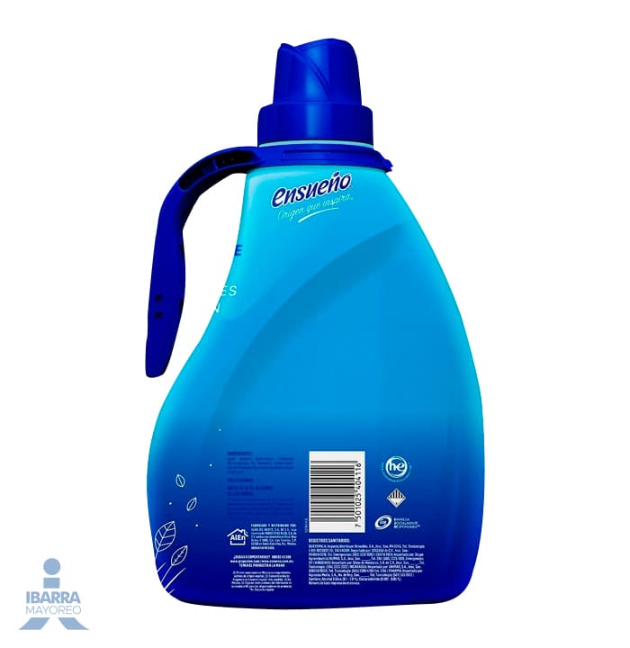 Suavizante Ensueño Max Frescura Azul 3.7 L