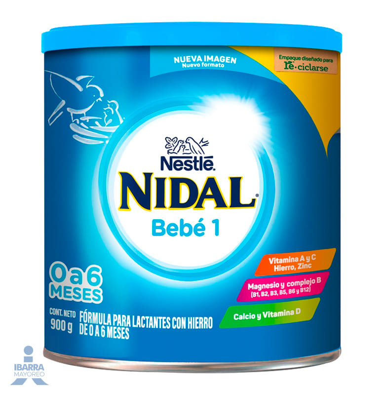 Leche Nidal Etapa 1 900 g