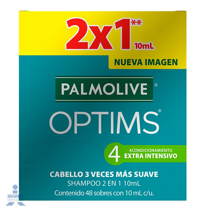 Shampoo Palmolive Optims Extra Intensivo 24/10 ml