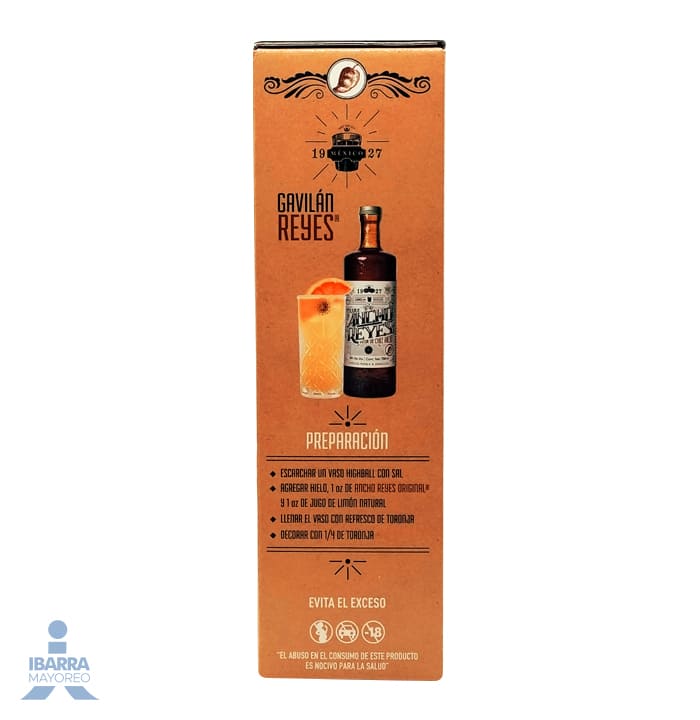 Licor de Chile Ancho Reyes 750 ml
