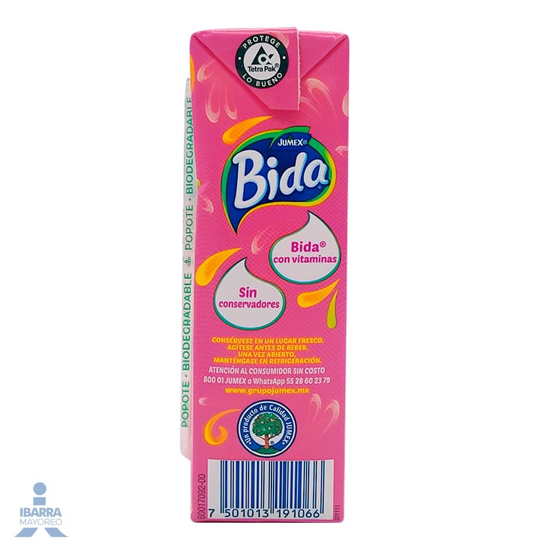 Bebida Bida Guayaba 500 ml
