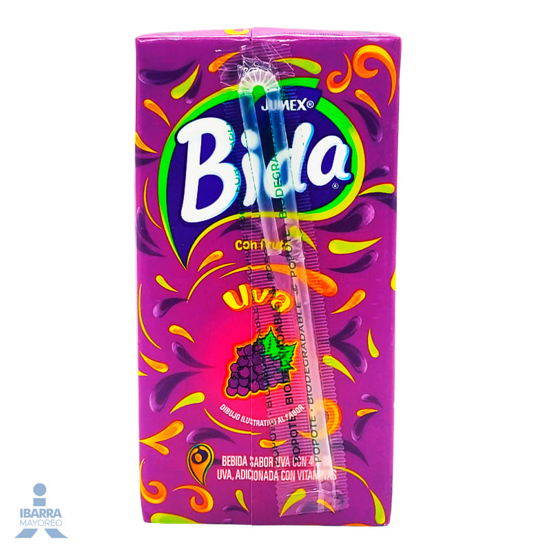 Bebida Jumex Bida Uva 500 ml