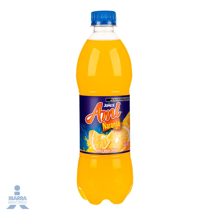 Bebida Amí Naranja 600 ml