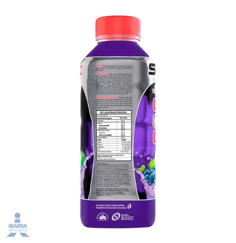 Bebida Suerox Uva 630 ml