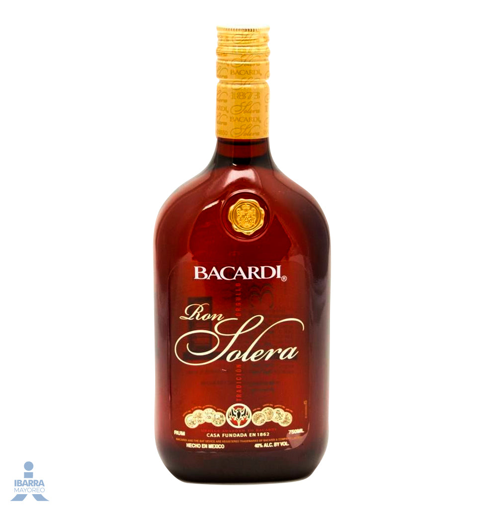 Ron Bacardí Solera 1873 750 ml – Mayorista Ibarra