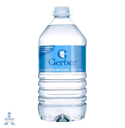 Agua Natural Gerber 4 L