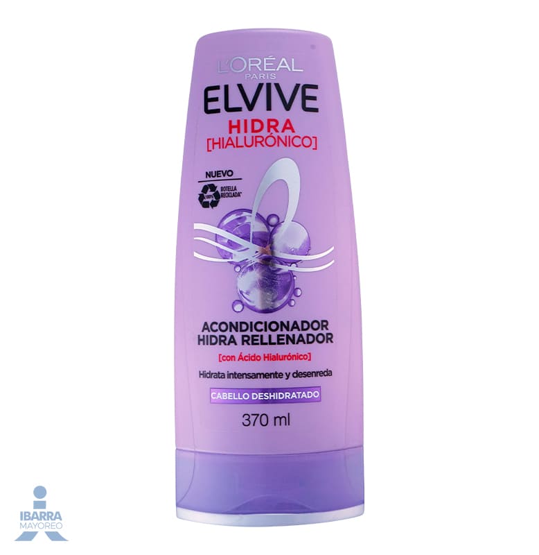 Acondicionador Loreal Elvive Hialurónico 370 ml