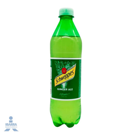 Refresco Peñafiel Schweppes Ginger Ale 600 ml