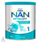 Fórmula Infantil NAN 1 Optimal Pro 0 a 6 meses 720 g