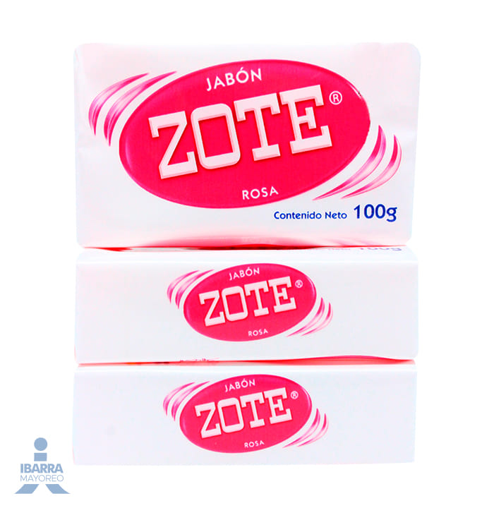 Jabón Zote Rosa 100 g