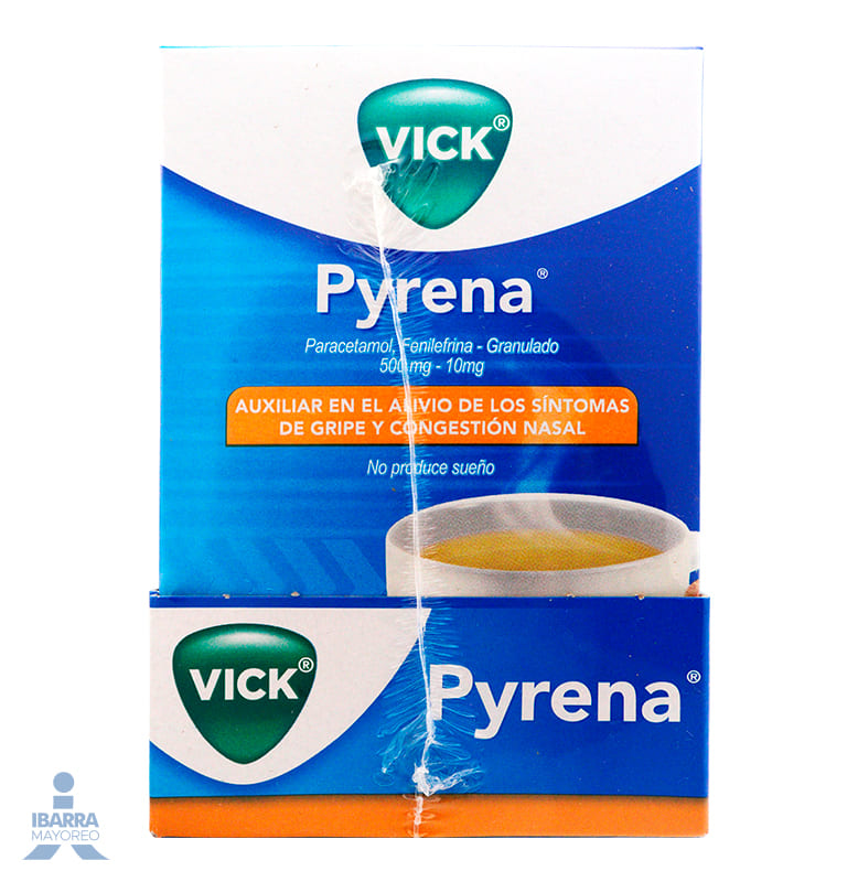 Vick Pyrena Miel y Limón