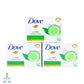 Jabón de Tocador Dove Hidratación Fresca 135 g