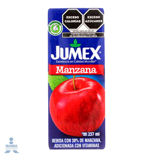 Bebida Jumex Manzana Mini Brick 237 ml