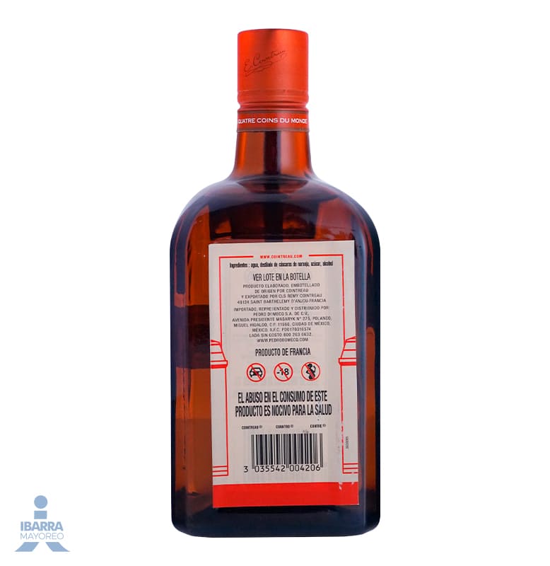 Licor Cointreau Naranja 700 ml
