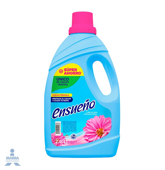 Suavizante Ensueño Max Frescura Primaveral 2.8 L
