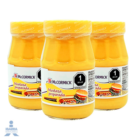 Mostaza McCormick 210 g