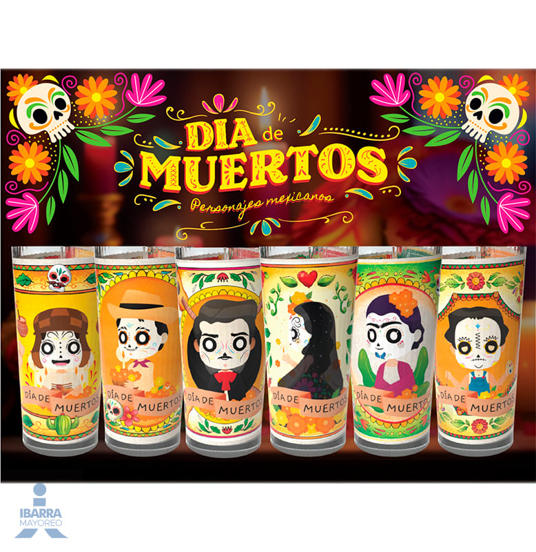 Veladora Mística Jaibolera Día de Muertos