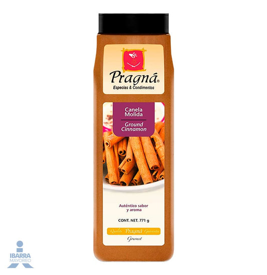 Especia Canela Molida Pragna 771 g