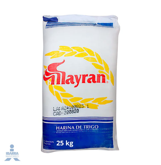 Harina de Trigo Mayrán Etiqueta Azul 25 kg